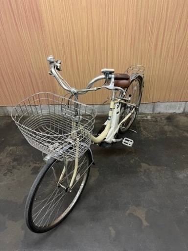 格安掲載品‼️ 電動アシスト自転車 BRIDGESTONE アシスタ  26インチ  バッテリー 充電器有り 記載エリア配送可能◎ 引