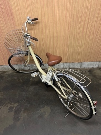 格安掲載品‼️ 電動アシスト自転車 BRIDGESTONE アシスタ  26インチ  バッテリー 充電器有り 記載エリア配送可能◎ 引