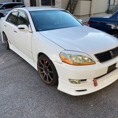 マークⅡ IR-V 1JZ-GTE JZX110 修復歴無 