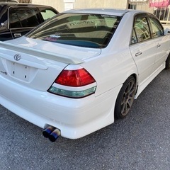 マークⅡ IR-V 1JZ-GTE JZX110 修復歴無 の画像