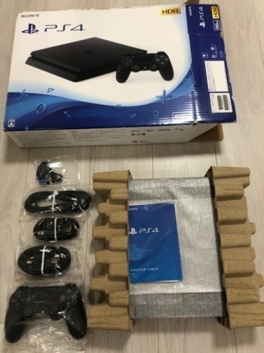 PlayStation4 本体　PS4 CUH-2200AB01 500GB 新品未使用