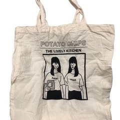 THE LIVELY KITCHEN トートバッグ エコバッグ
