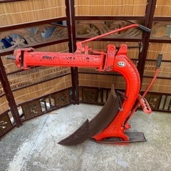 高北農機 高北式 耕運機用プラウ 型式295