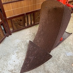 高北農機 高北式 耕運機用プラウ 型式295の画像