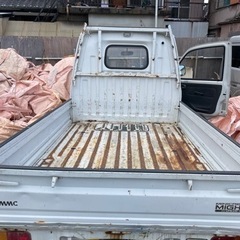 軽トラ　四駆　車検切れ8万キロの画像