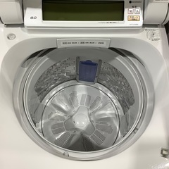 全自動洗濯機 Panasonic NA-SJFA806 8.0kg 2020年製(＊液晶変色有り、使用には問題ありません。)　入荷致しました！