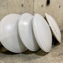 シーリングライト×4(蛍光灯)
