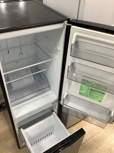 2ドア冷蔵庫 TOSHIBA GR-S15BS 153L 2021年製　入荷致しました！