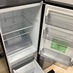 2ドア冷蔵庫 TOSHIBA GR-S15BS 153L 2021年製 入荷致しました！