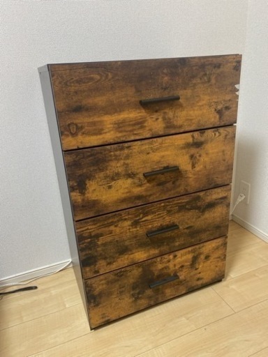 ニトリ　タンス　収納　収納棚
