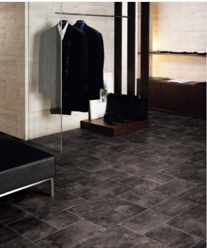 クッションフロアマット貼ります