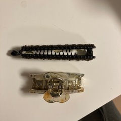 無料　ヘアクリップ、バナナクリップの画像