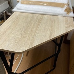 【美品】DOMY HOME L字パソコンデスクの画像