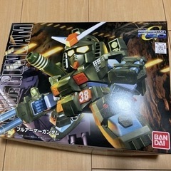 BBガンダム　フルアーマーガンダム　未組み立て