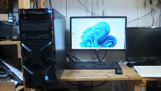 ゲーミングPC　Core i7 3770K搭載マシン　GTX650Ti