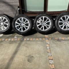 225/65R17 スタッドレス ホイールセット pcd108 ...