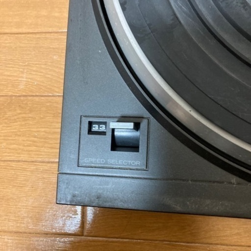貴重なレコードプレーヤー可動確認済み