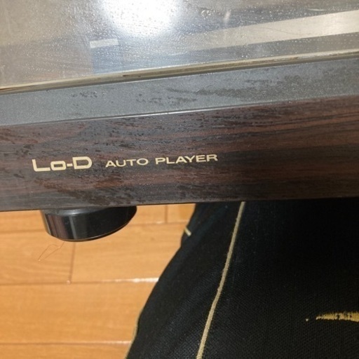 貴重なレコードプレーヤー可動確認済み