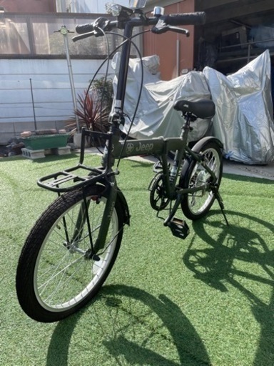 ジープ　折り畳み自転車　JE-206G
