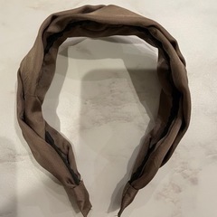 ねじりカチューシャ スリーコインズ購入品