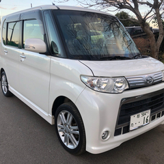 コミコミ24万円、タントカスタムRS, ターボ、車検長い令和6年...