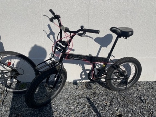 20インチbmx風自転車