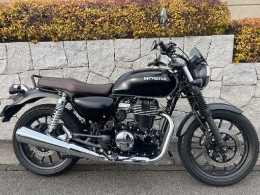 HONDA GB350 マットブラック