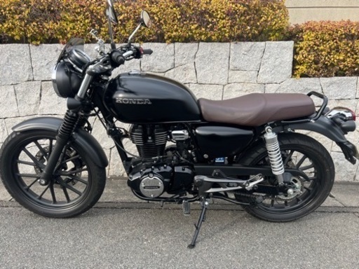 HONDA GB350 マットブラック