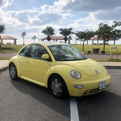 ニュービートル　前期型　イエロープラス