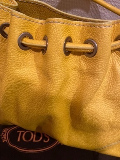 TOD'S トッズ　ドロストバッグ　（保管袋無し）