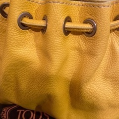 TOD'S トッズ　ドロストバッグ　（保管袋無し）の画像