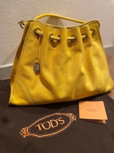 TOD'S トッズ　ドロストバッグ　（保管袋無し）