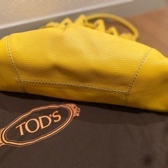 TOD'S トッズ　ドロストバッグ　（保管袋無し）の画像