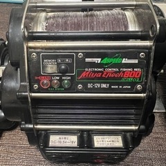 ミヤエポック電動リール3点セット　通電確認できないですの画像