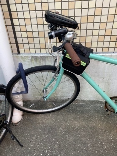 ★直接取り引き限定★  weekend bikes リアキャリア 荷台付き