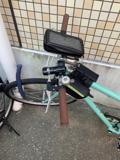 ★直接取り引き限定★  weekend bikes リアキャリア 荷台付き