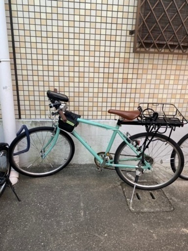 ★直接取り引き限定★  weekend bikes リアキャリア 荷台付き