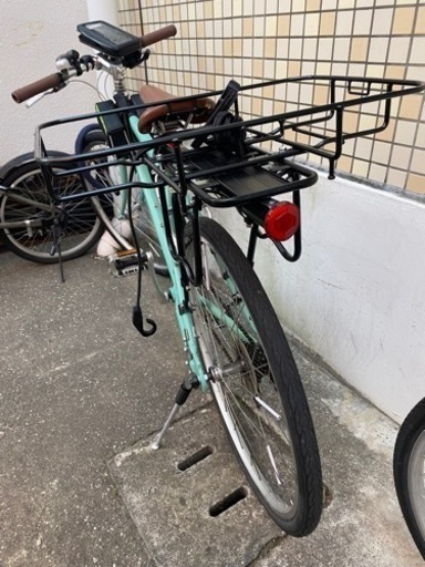 ★直接取り引き限定★  weekend bikes リアキャリア 荷台付き