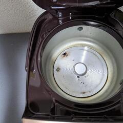 象印マイコン炊飯ジャー3合炊き　NL-BB05 の画像