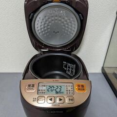 象印マイコン炊飯ジャー3合炊き　NL-BB05 の画像