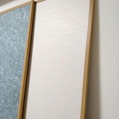 もちろん無料　新しい襖（小さいサイズ3枚）を差し上げます！の画像