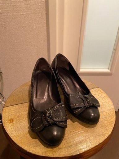 美品　イタリア製　パンプス　euサイズ34.5