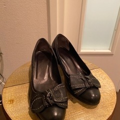 美品　イタリア製　パンプス　euサイズ34.5