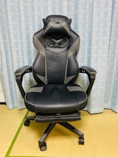 ゲームチェア ゲーミングチェア レーシングチェア..._1