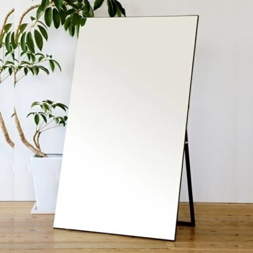 全身鏡新品未使用　ノンフレーム