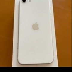 美品iPhone SE2の画像
