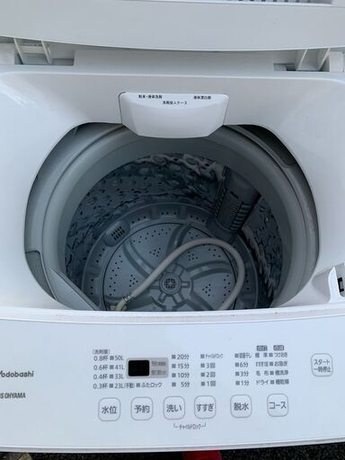 アイリスオーヤマ ヨドバシ 洗濯機☺最短当日配送可♡無料で配送及び設置いたします♡ 2021年製 KAW-YD60A 6キロ♡IRIS