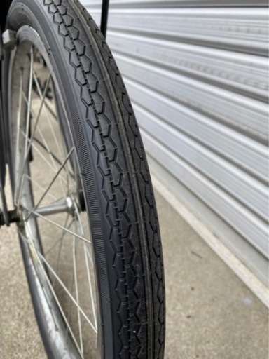 ☆前後タイヤ新古品☆ 20インチ カゴ付折りたたみ自転車　防犯登録料込!! [No.263]