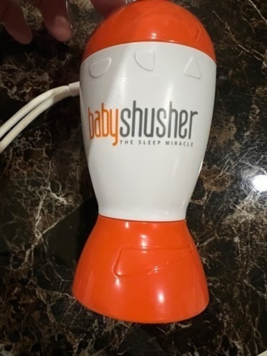 赤ちゃんの大好きな音(よく眠ってくれました)babyshusher