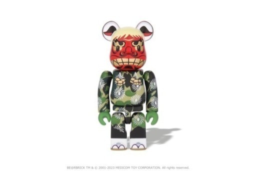 【限定品】2023年版 獅子舞  エイプ × ベアブリック BAPE BE@RBRICK